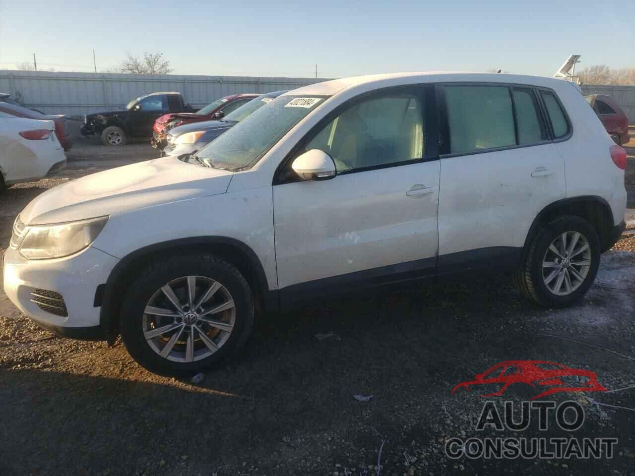 VOLKSWAGEN TIGUAN 2017 - WVGBV7AXXHK047823