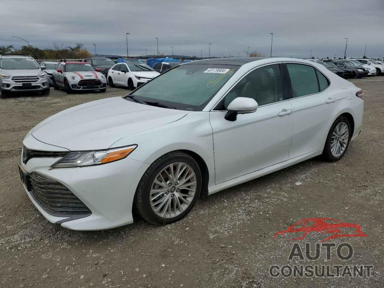 TOYOTA CAMRY 2018 - 4T1BZ1HK0JU015002