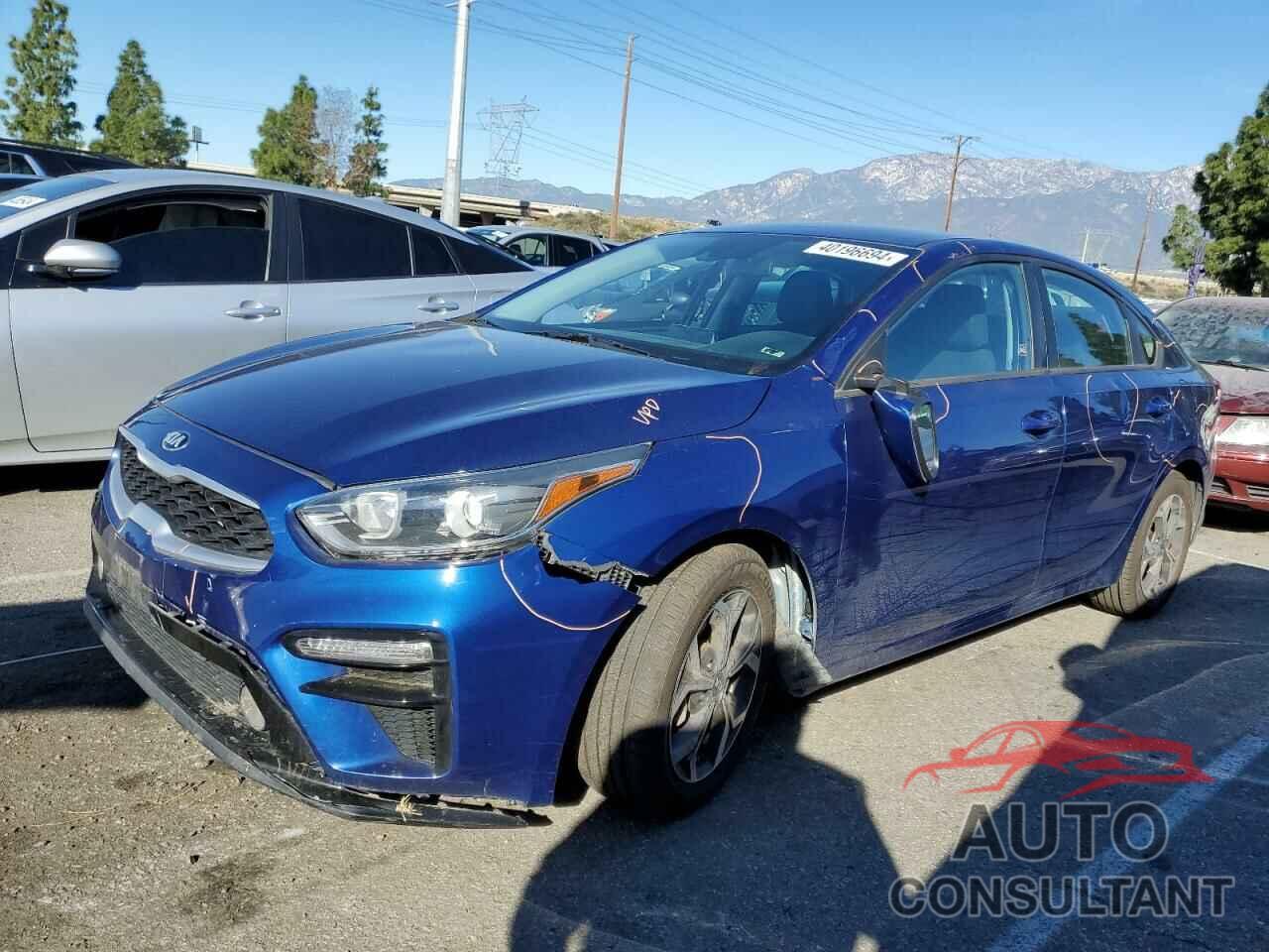 KIA FORTE 2020 - 3KPF24AD5LE243831