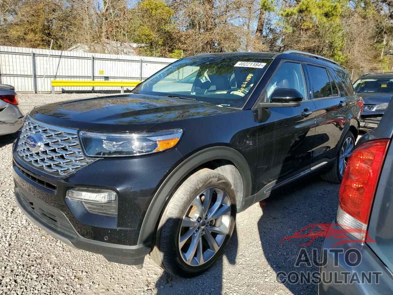 FORD EXPLORER 2022 - 1FM5K8HCXNGB81826