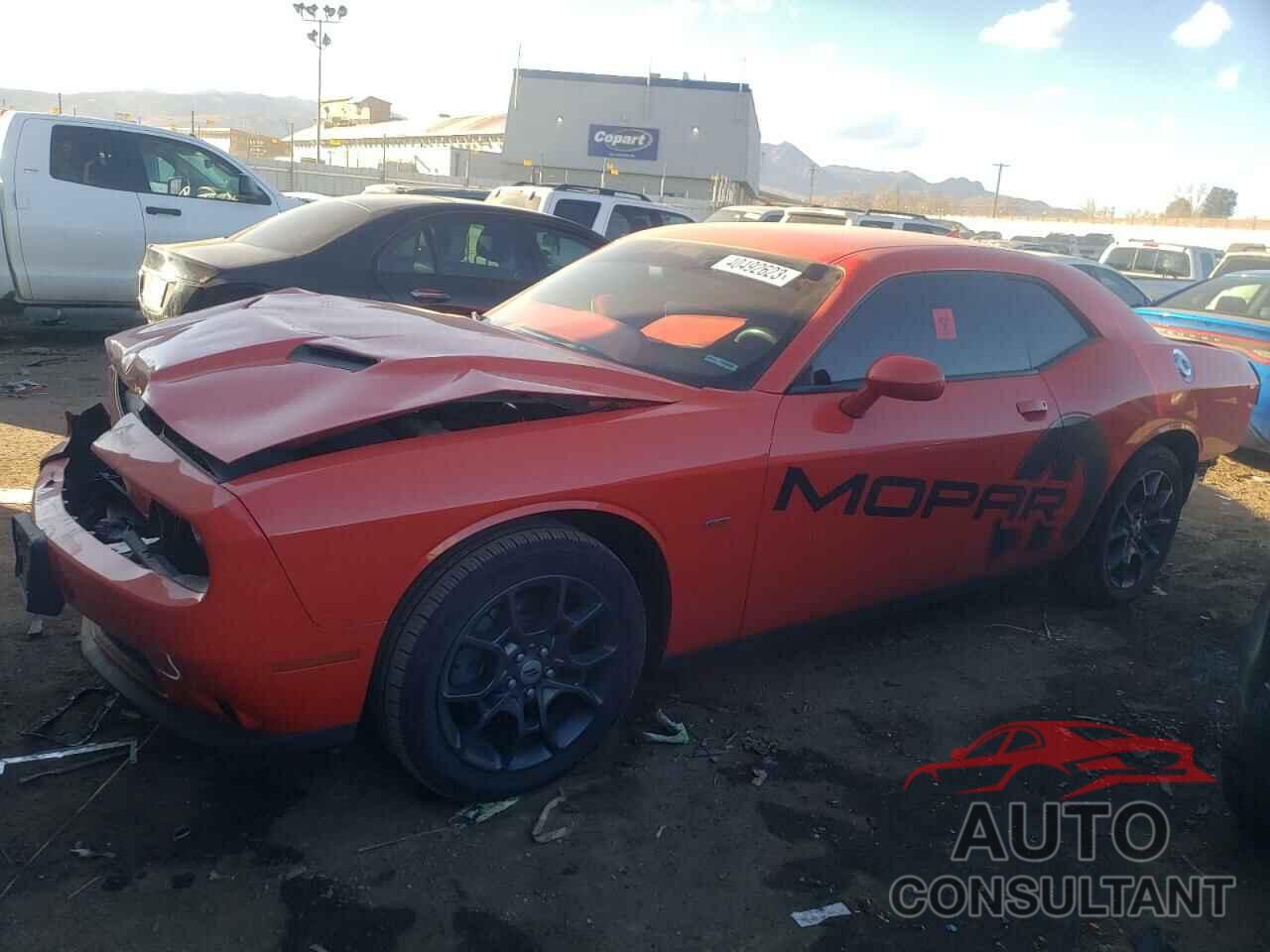 DODGE CHALLENGER 2018 - 2C3CDZGG0JH178999