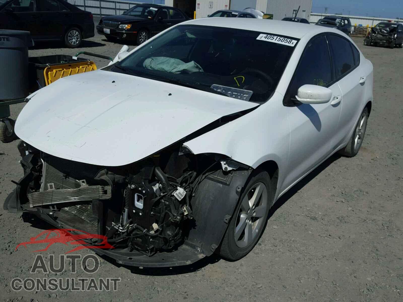DODGE DART 2016 - 1C3CDFBA1GD652658