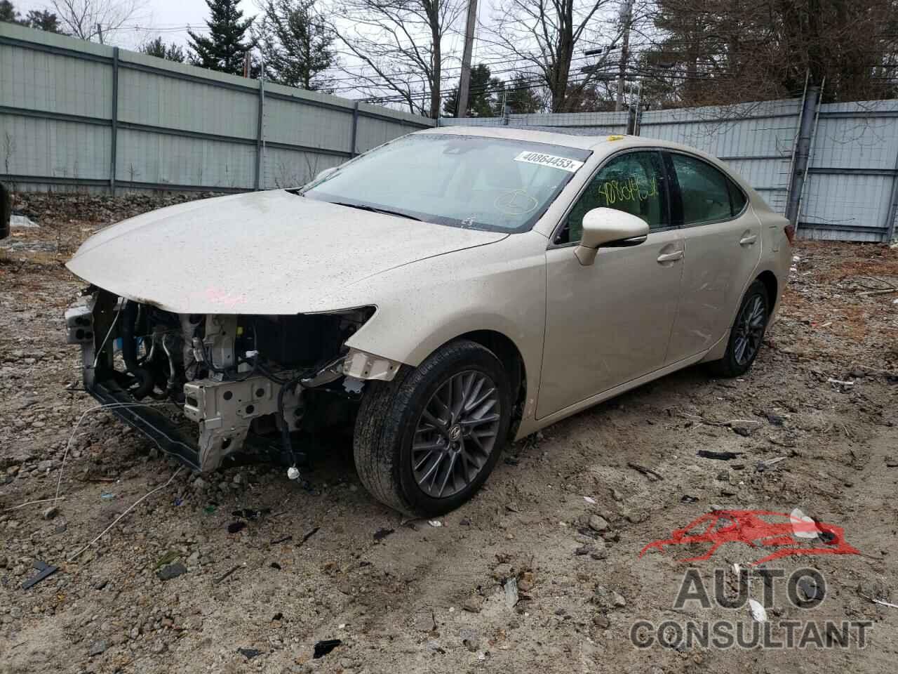 LEXUS ES350 2018 - 58ABK1GG5JU112643