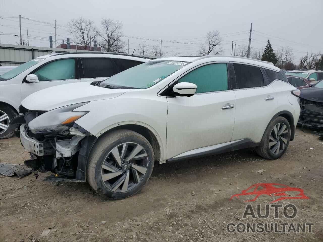 NISSAN MURANO 2016 - 5N1AZ2MH7GN127889