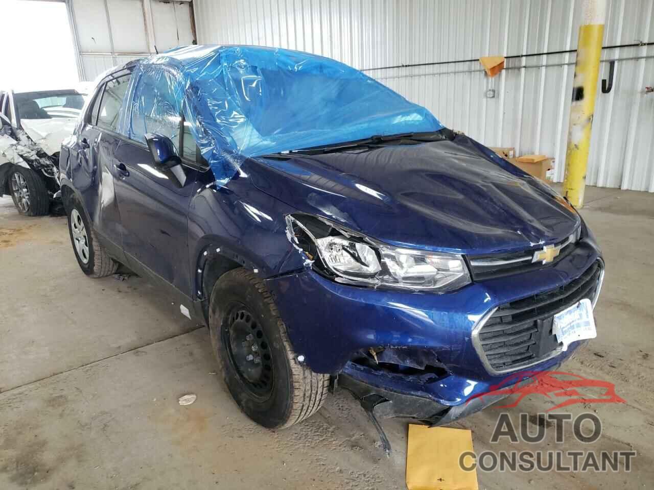 CHEVROLET TRAX 2017 - 3GNCJKSB0HL182423