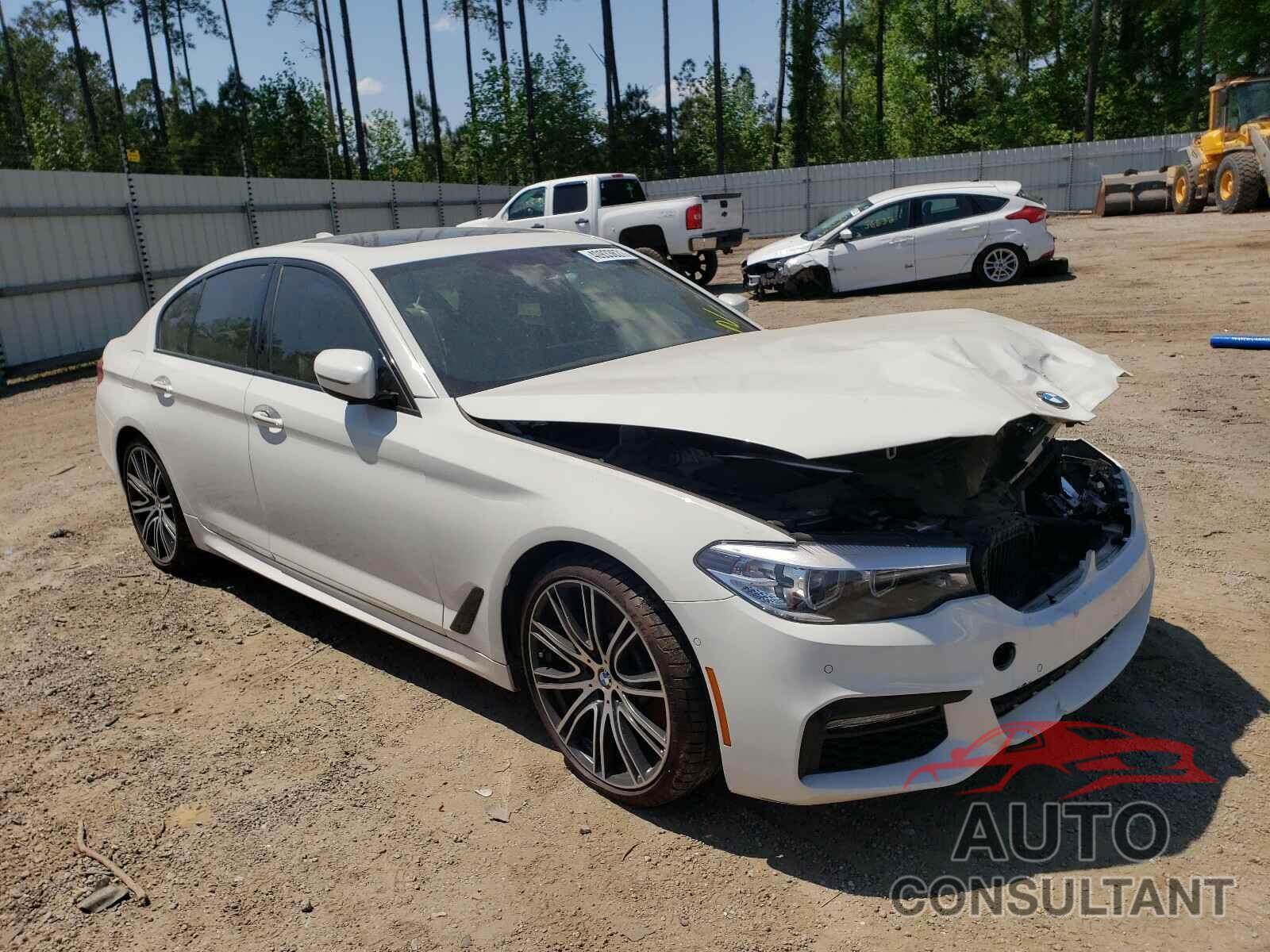 BMW 5 SERIES 2018 - WBAJE5C58JWA96453