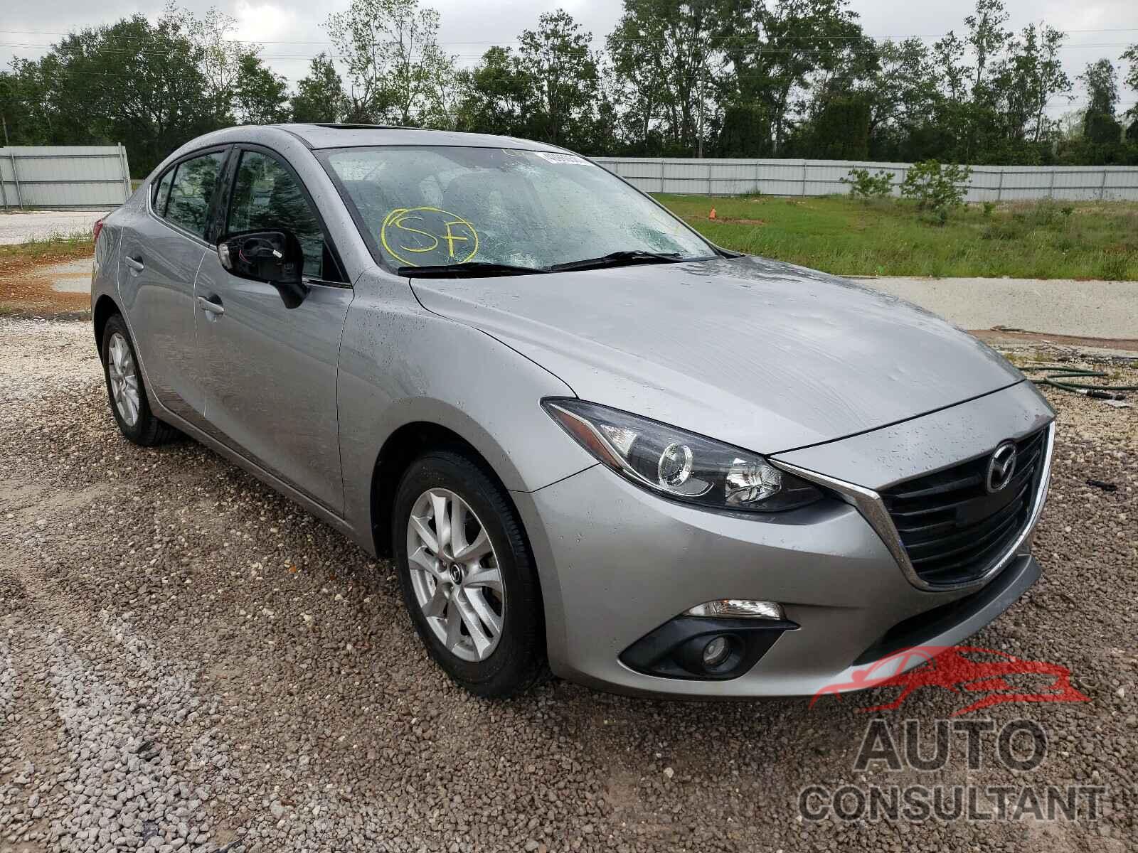 MAZDA 3 2016 - 3MZBM1V71GM293226