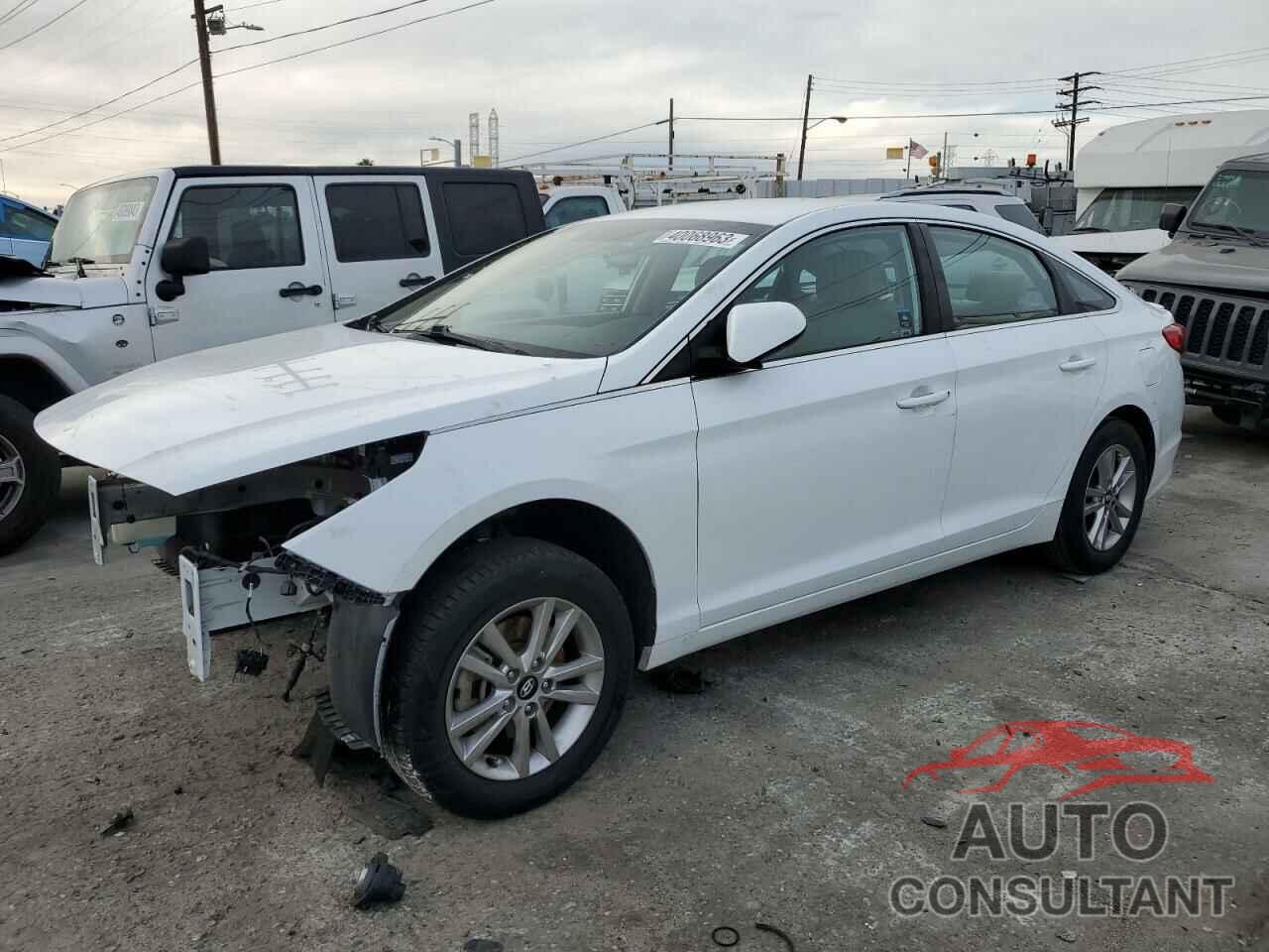 HYUNDAI SONATA 2017 - 5NPE24AF7HH438488