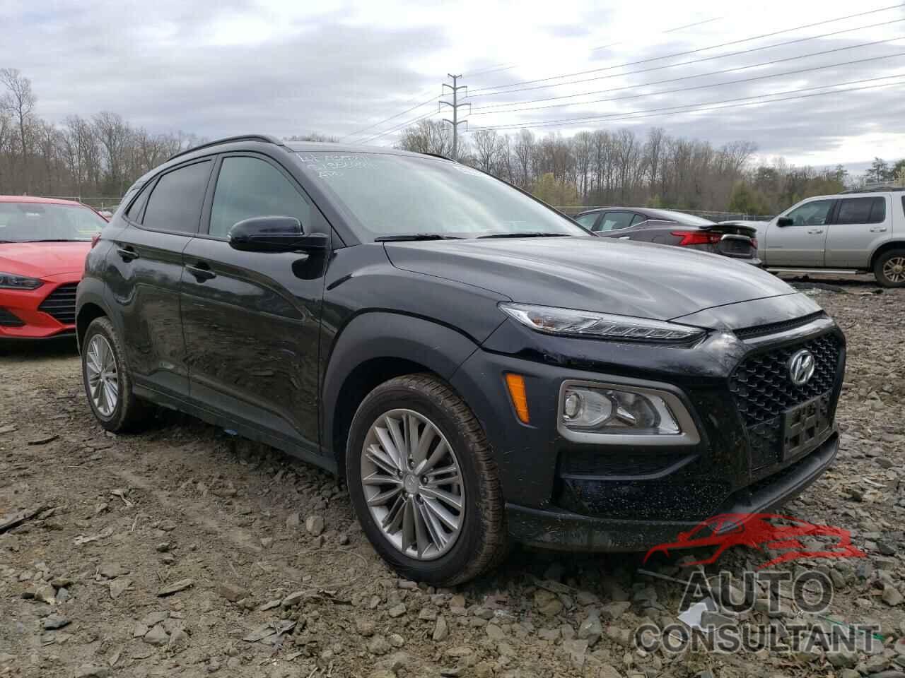 HYUNDAI KONA 2018 - KM8K22AA8JU145119