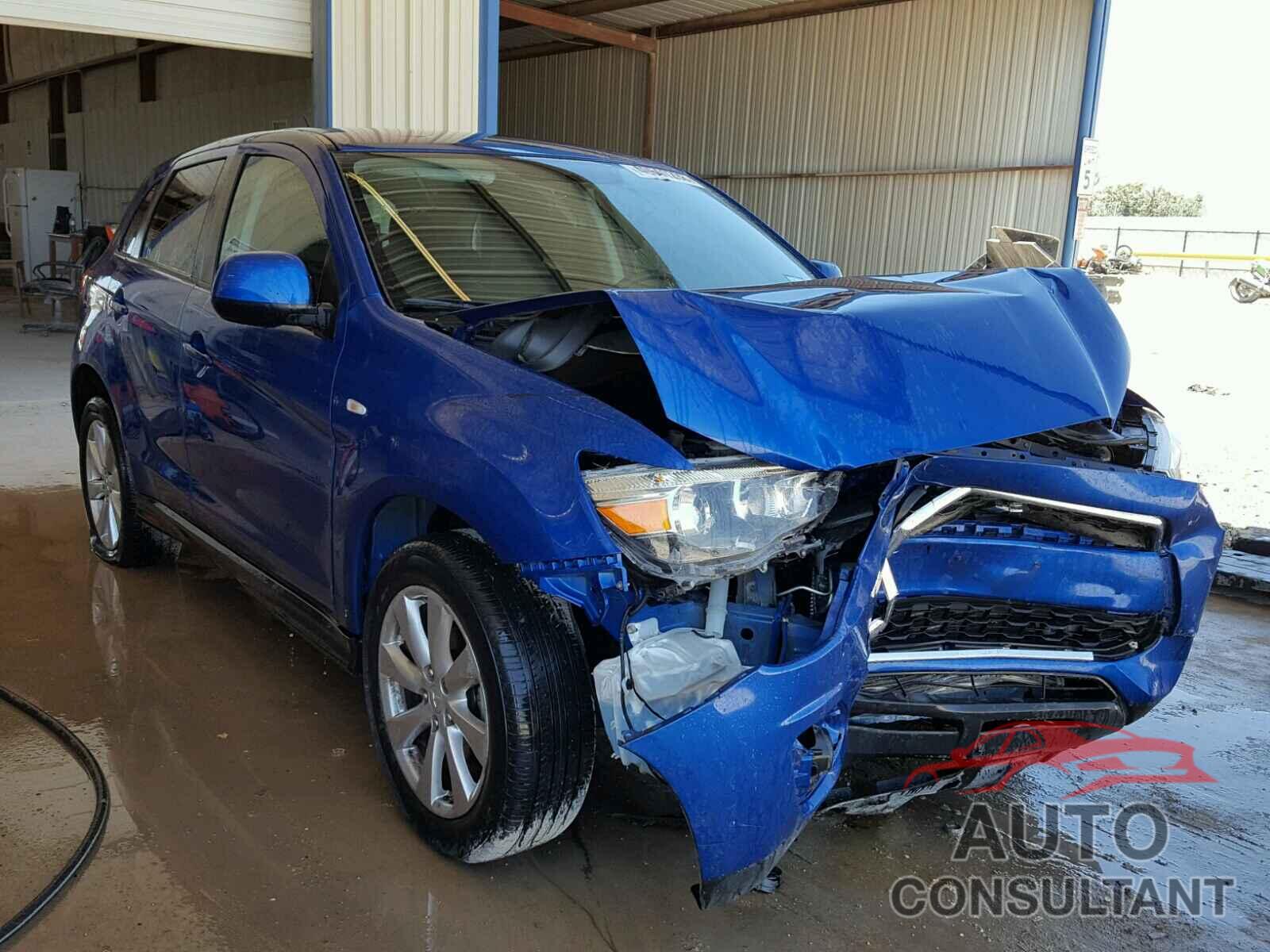 MITSUBISHI OUTLANDER SPORT ES 2015 - 4A4AP3AU9FE047700