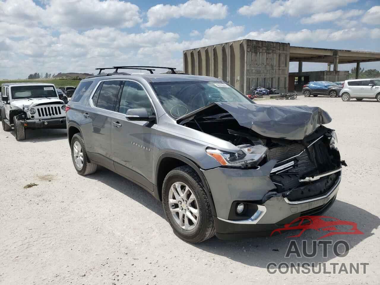 CHEVROLET TRAVERSE 2019 - 1GNERHKW8KJ256290