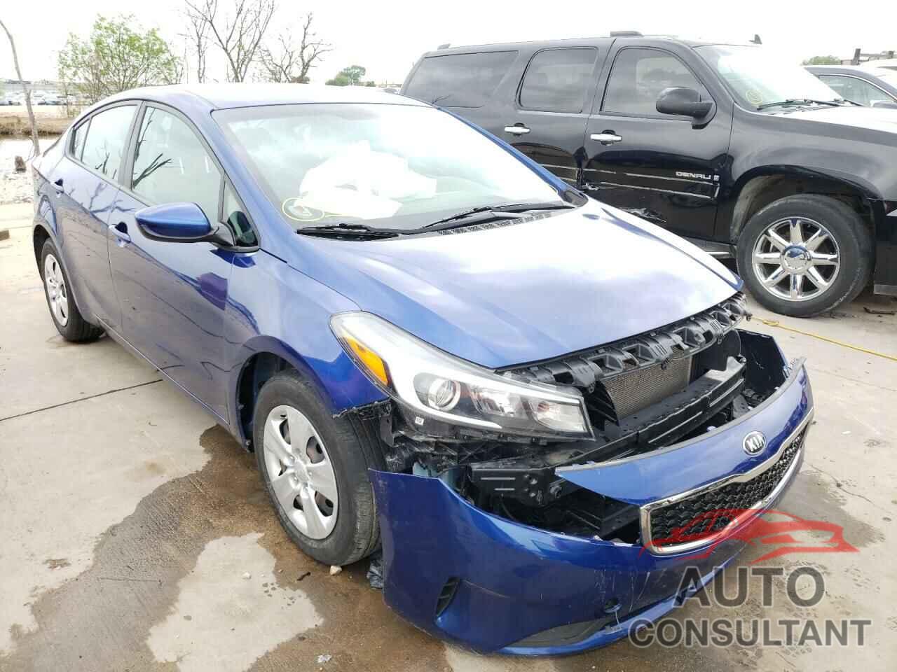 KIA FORTE 2017 - 3KPFK4A77HE027948