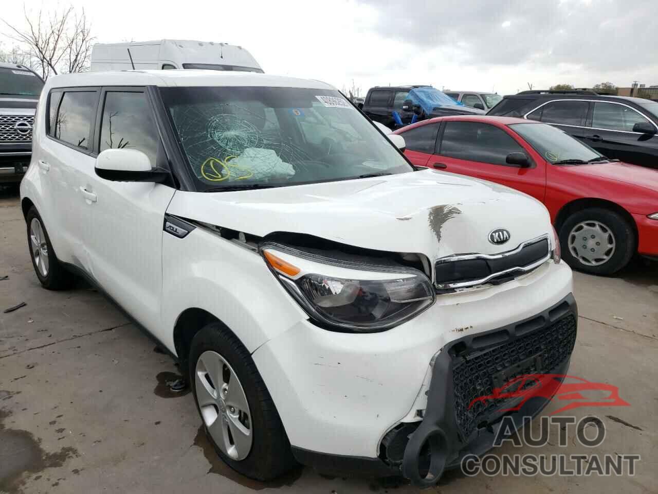 KIA SOUL 2016 - KNDJN2A20G7265648