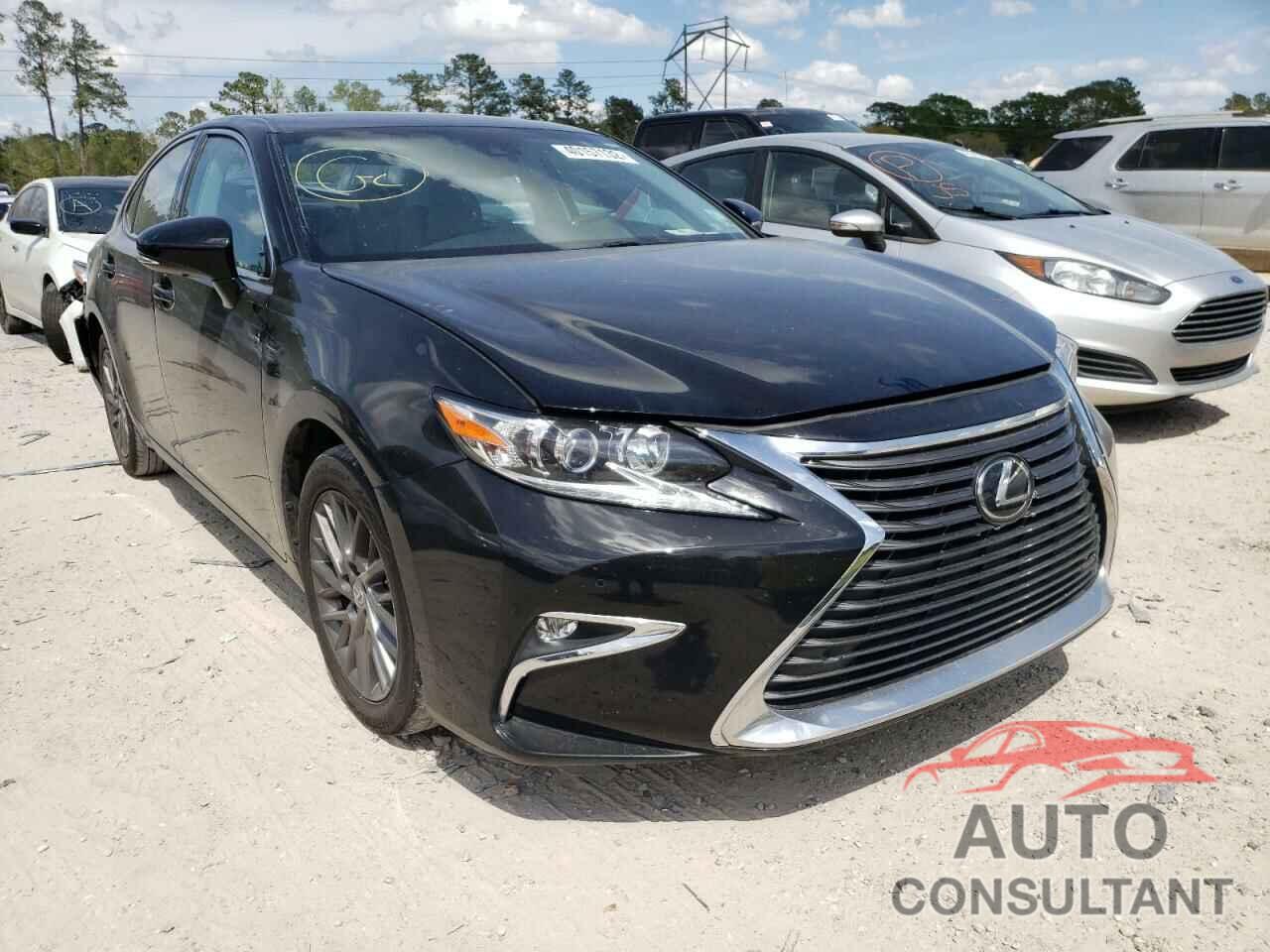 LEXUS ES350 2018 - 58ABK1GG8JU116959