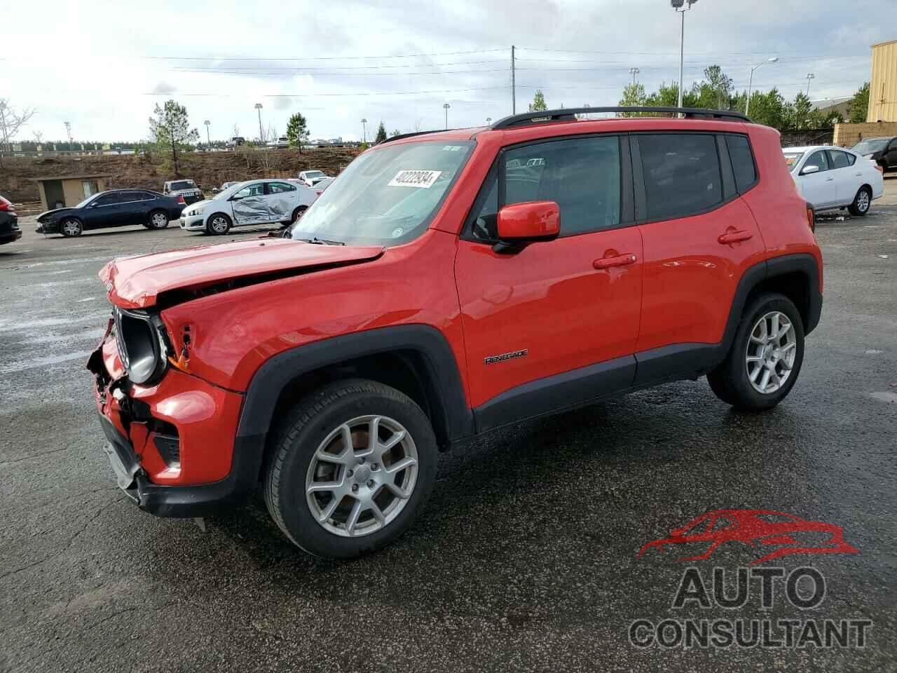 JEEP RENEGADE 2019 - ZACNJBBB8KPK30960