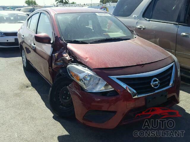 NISSAN VERSA 2016 - 3N1CN7AP5GL825194