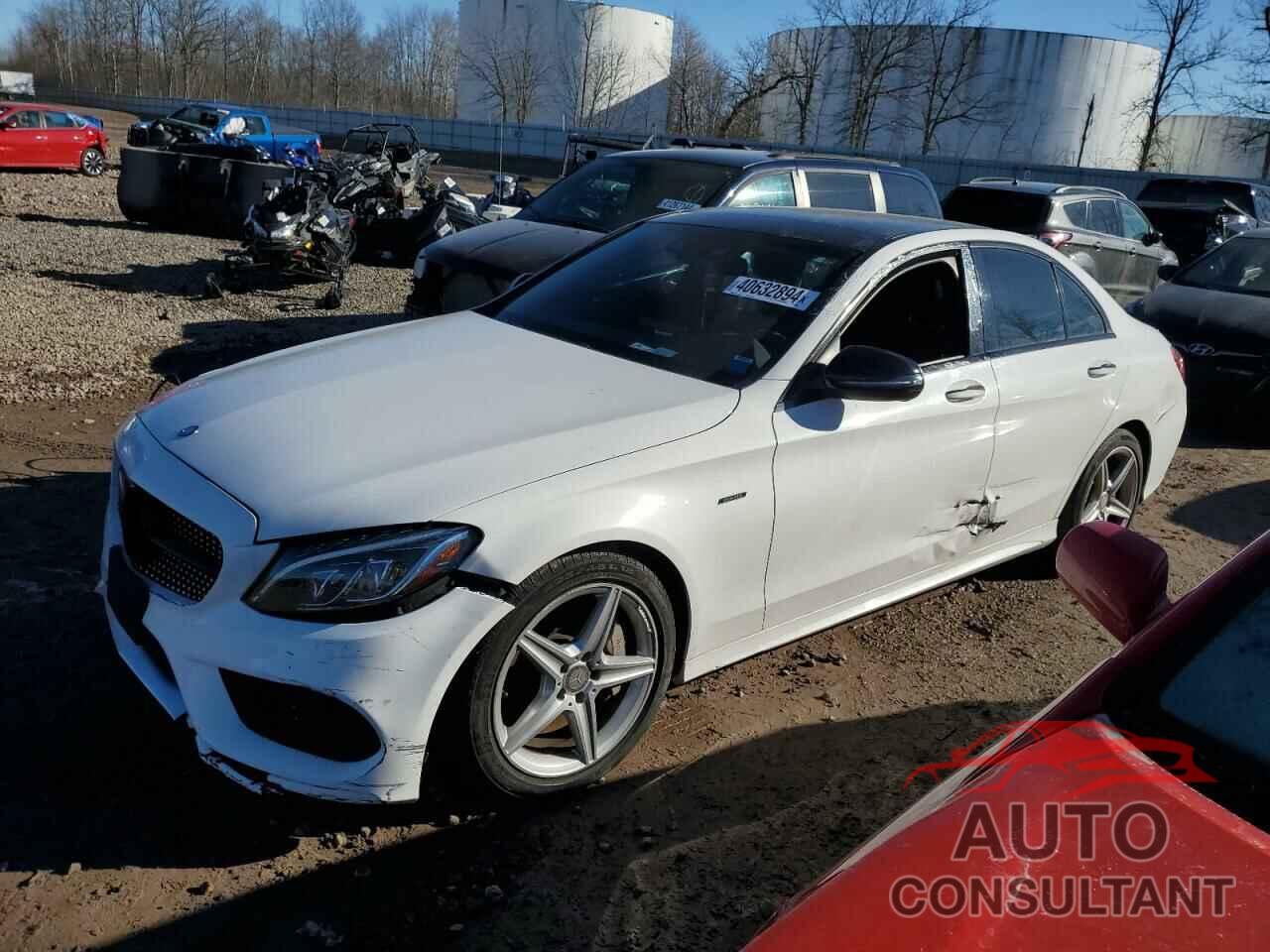 MERCEDES-BENZ C-CLASS 2016 - 55SWF6EB2GU106286