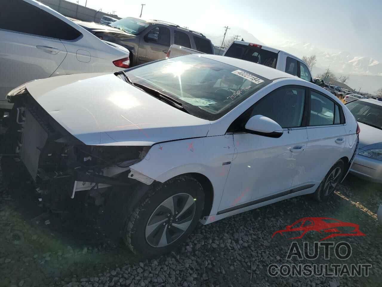 HYUNDAI IONIQ 2019 - KMHC75LC3KU110415