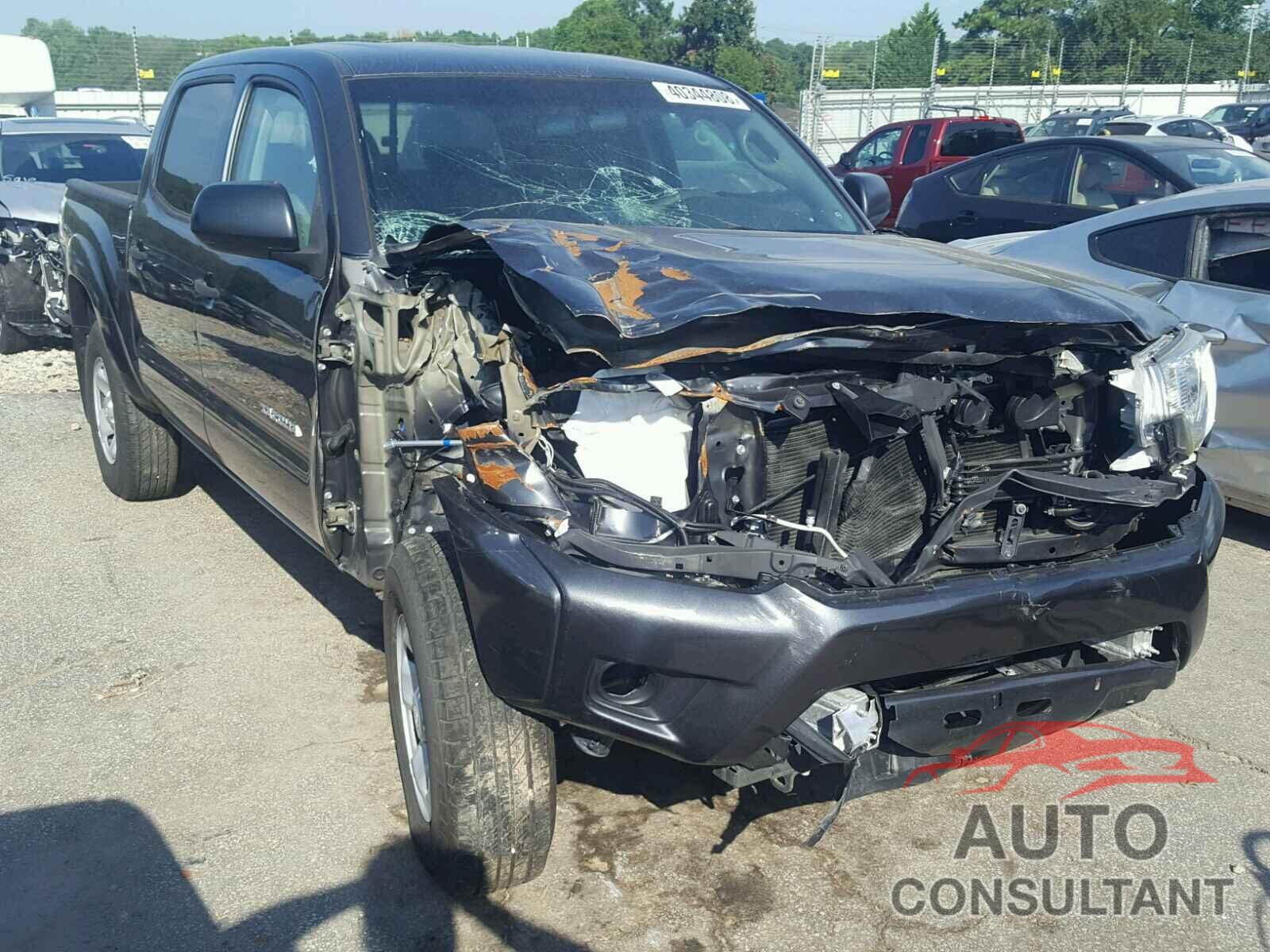 TOYOTA TACOMA DOUBLE CAB PRERUNNER 2015 - 3TMJU4GN9FM182241