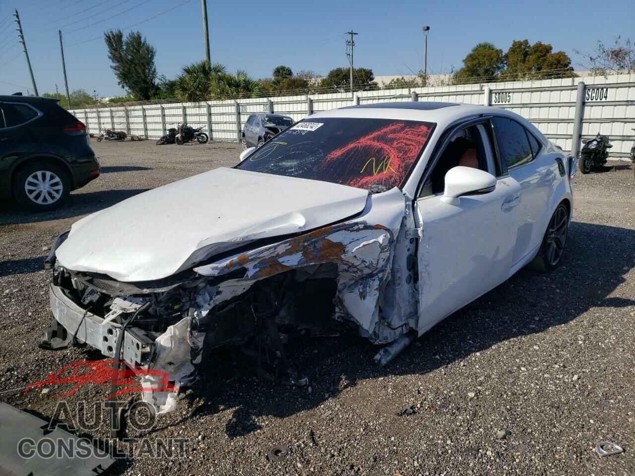 LEXUS IS 2017 - JTHBA1D20H5058548