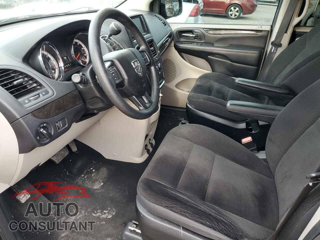 DODGE CARAVAN 2019 - 2C4RDGBG2KR615382