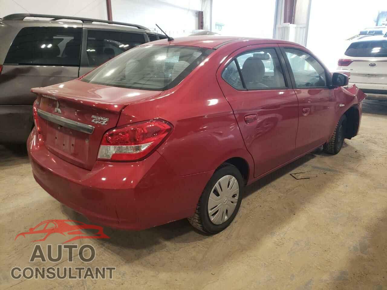 MITSUBISHI MIRAGE 2017 - ML32F3FJ2HHF15335