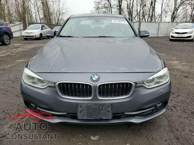 BMW 3 SERIES 2016 - WBA8E3G54GNU04937