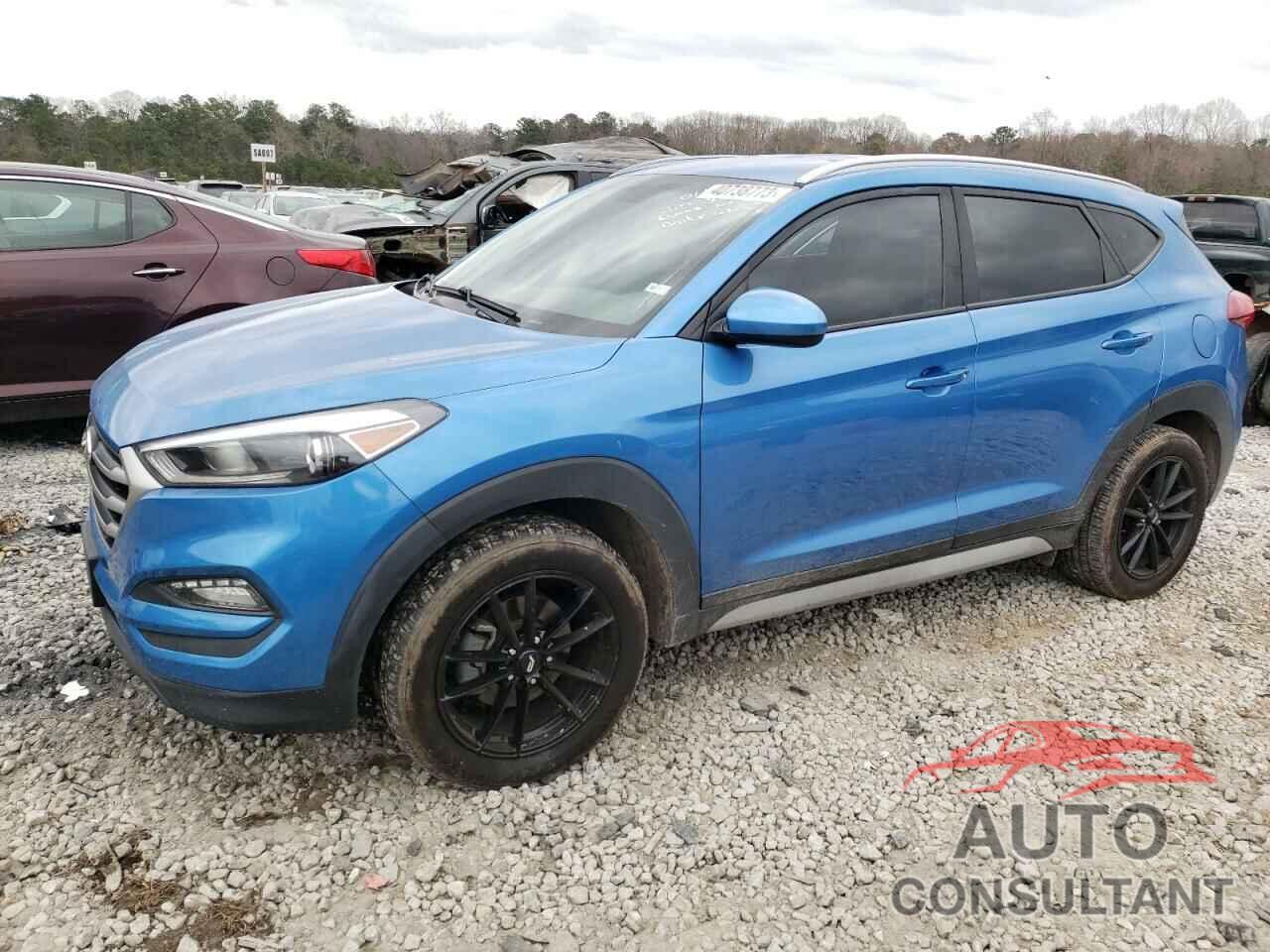 HYUNDAI TUCSON 2018 - KM8J3CA43JU721711