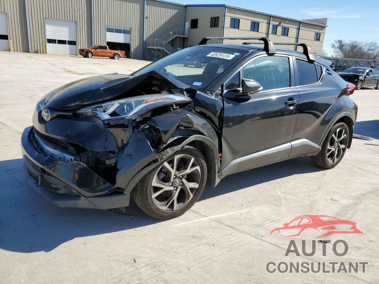 TOYOTA C-HR 2018 - NMTKHMBX3JR034871