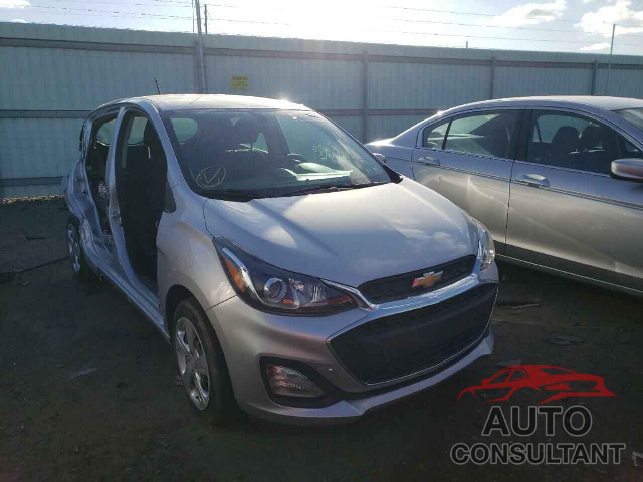 CHEVROLET SPARK 2019 - KL8CB6SA4KC701277