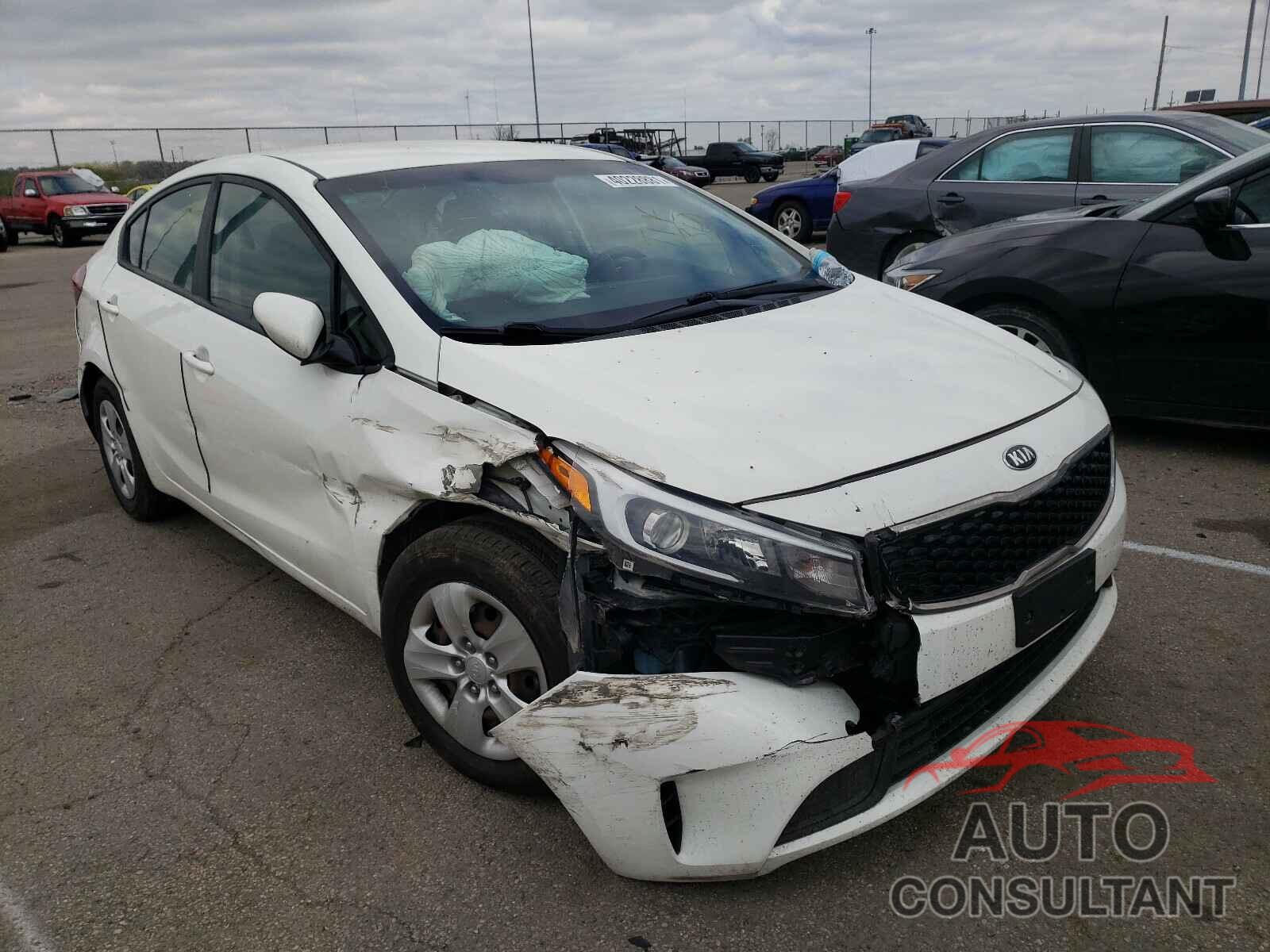 KIA FORTE 2017 - 3KPFK4A73HE036159