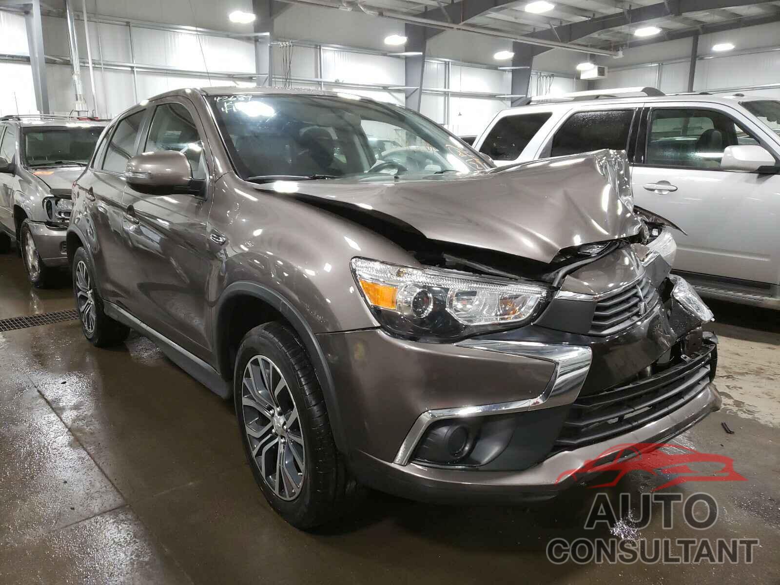 MITSUBISHI OUTLANDER 2016 - JA4AR3AU7GZ054604