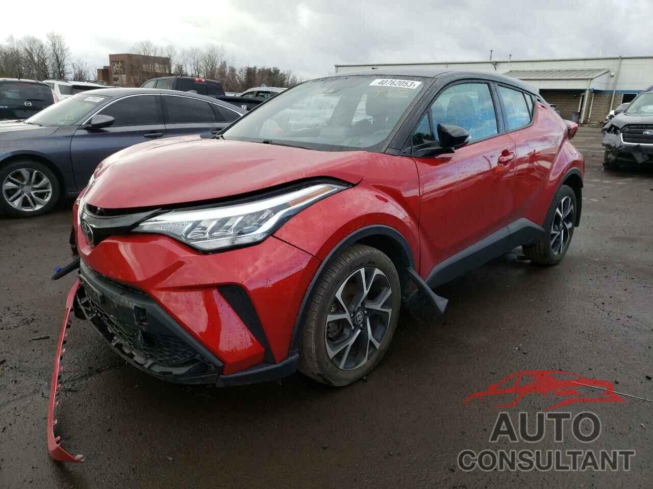 TOYOTA C-HR 2020 - NMTKHMBX2LR107649