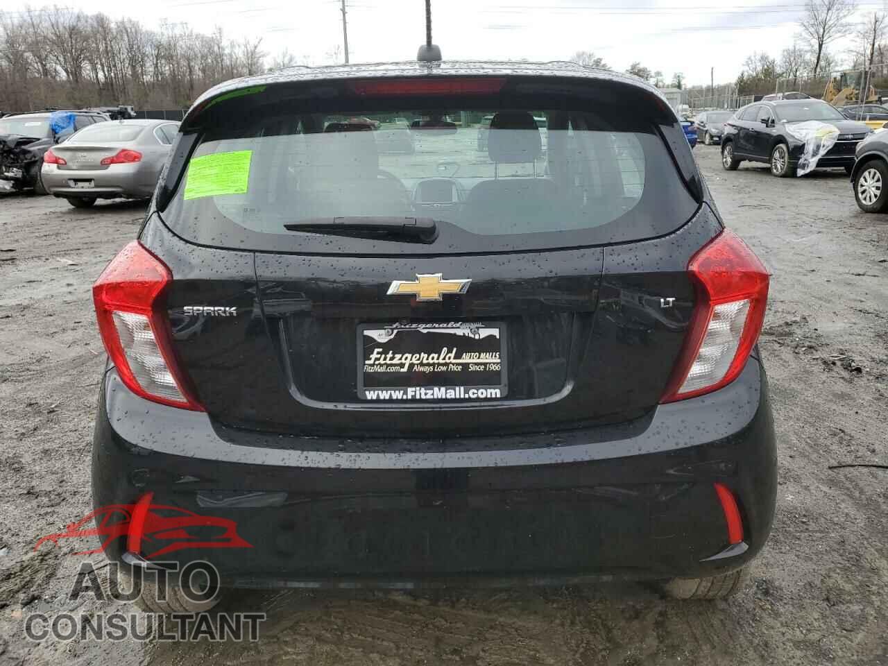 CHEVROLET SPARK 2019 - KL8CD6SA1KC805736