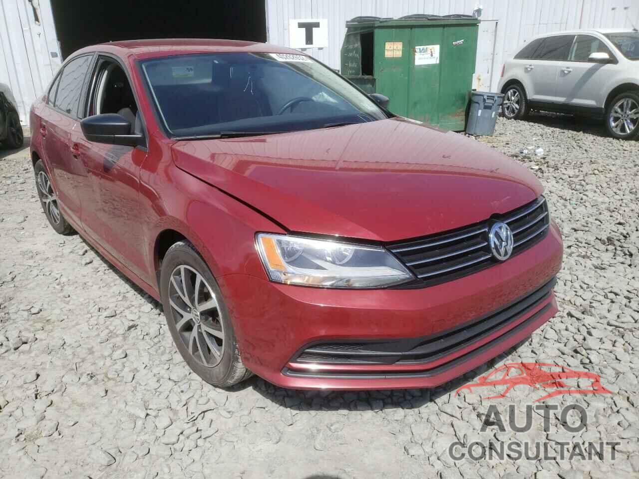 VOLKSWAGEN JETTA 2016 - 3VWD67AJ3GM245752