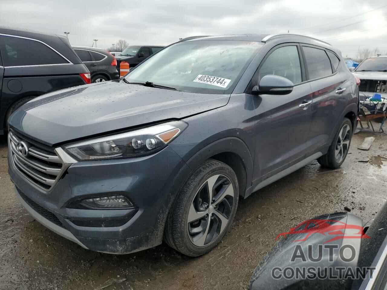 HYUNDAI TUCSON 2017 - KM8J33A22HU423062