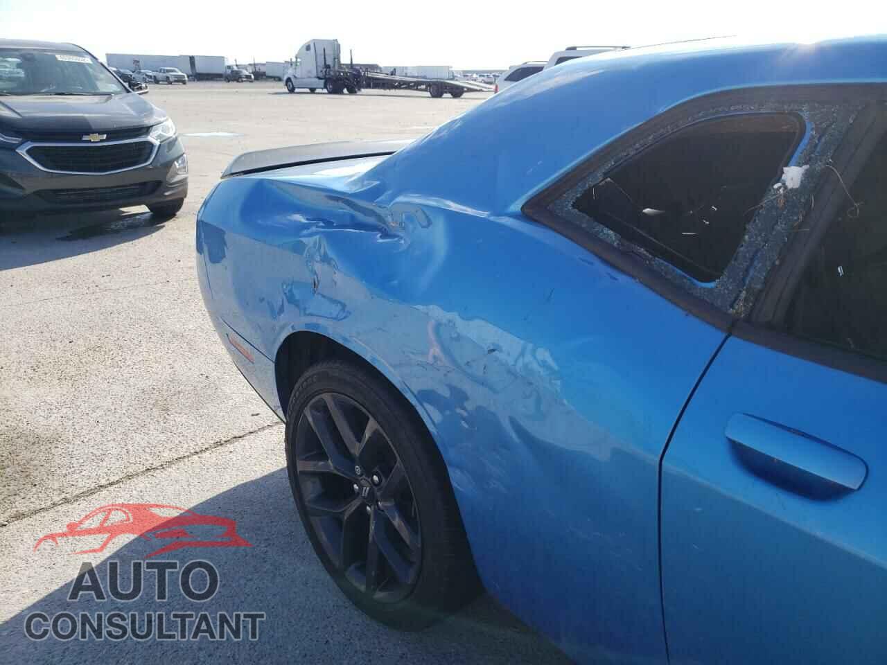 DODGE CHALLENGER 2019 - 2C3CDZAG0KH551808