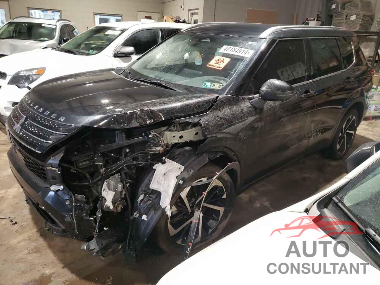 MITSUBISHI OUTLANDER 2022 - JA4J4VA83NZ084189