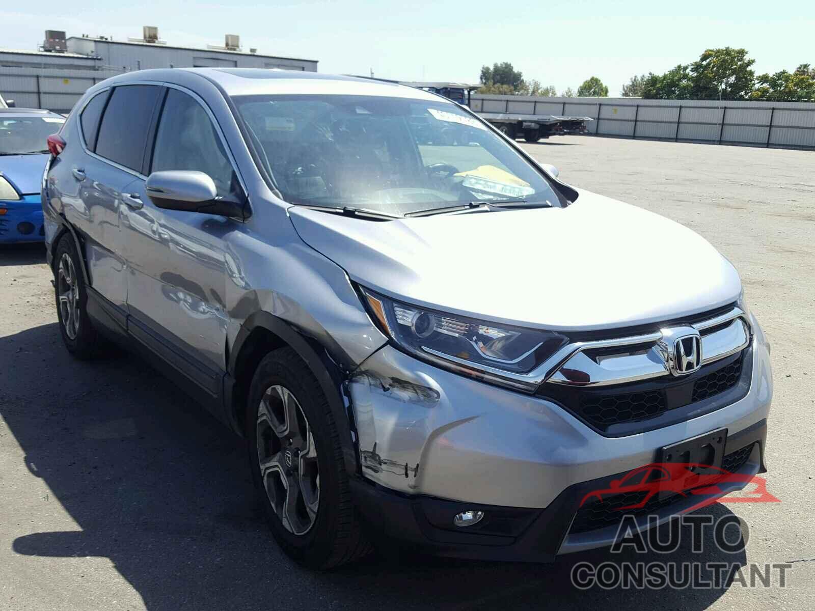 HONDA CR-V EX 2017 - 7FARW1H52HE027567