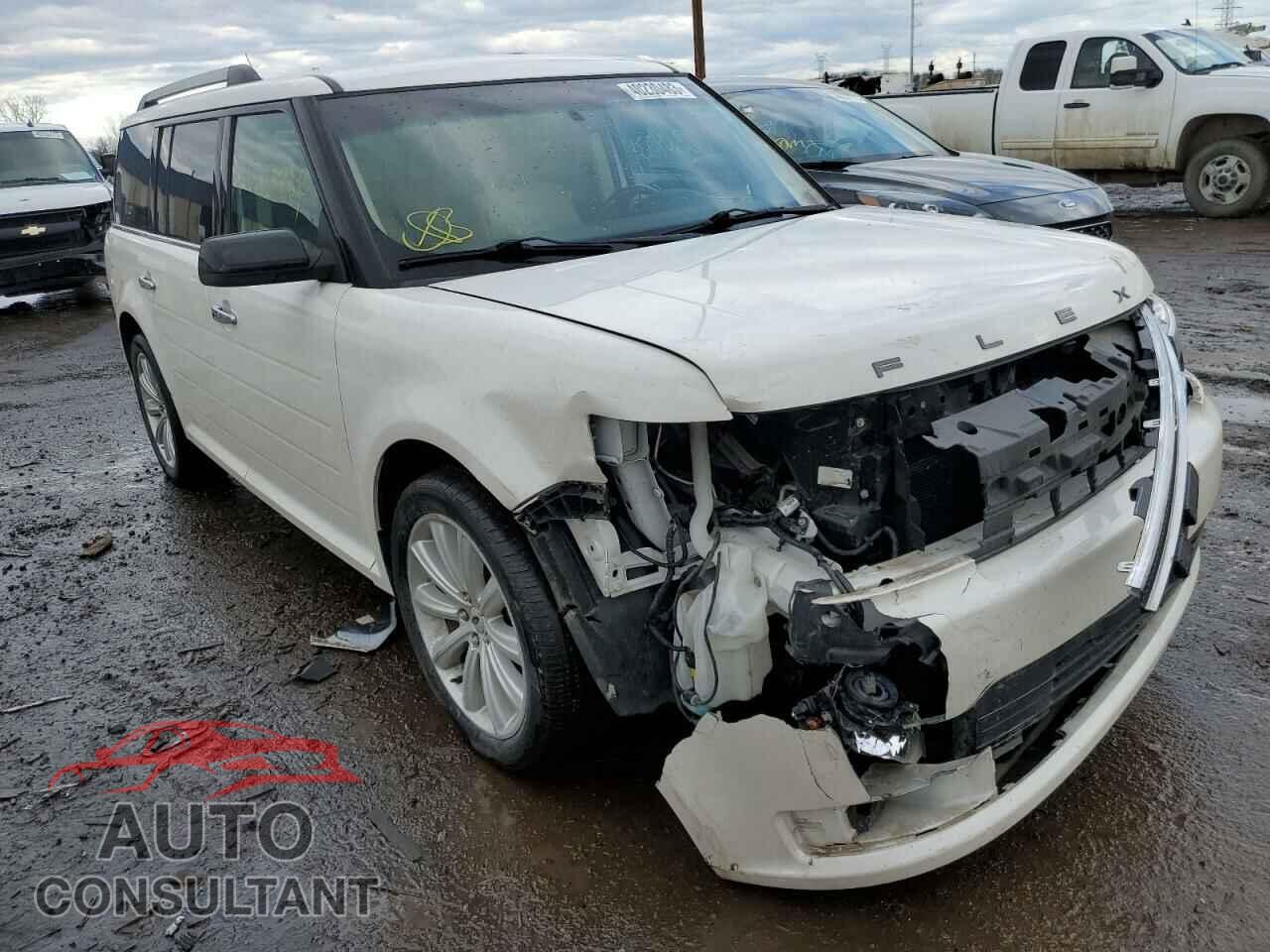FORD FLEX 2016 - 2FMGK5C85GBA14892