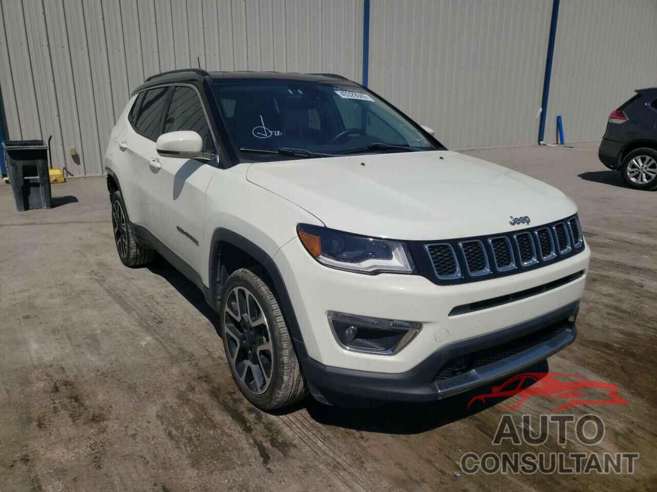 JEEP COMPASS 2018 - 3C4NJDCB9JT261686