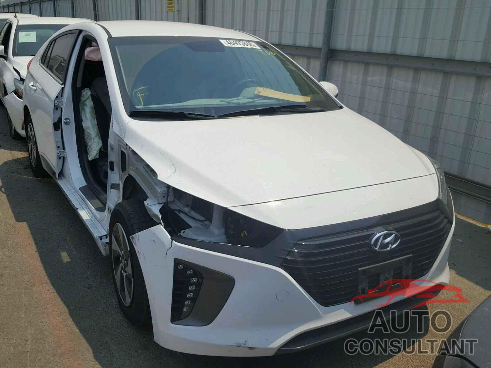 HYUNDAI IONIQ 2018 - KMHC75LC9JU060943