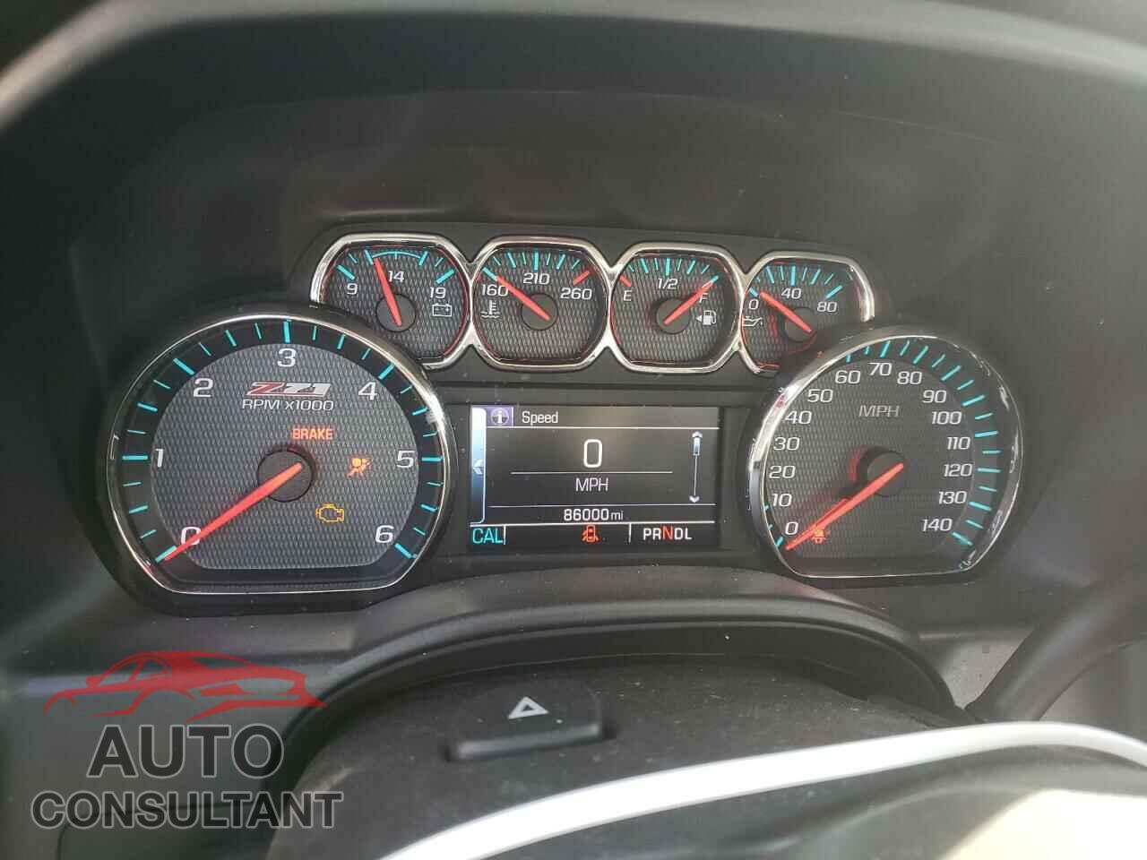 CHEVROLET SILVERADO 2017 - 3GCUKSEC8HG424902