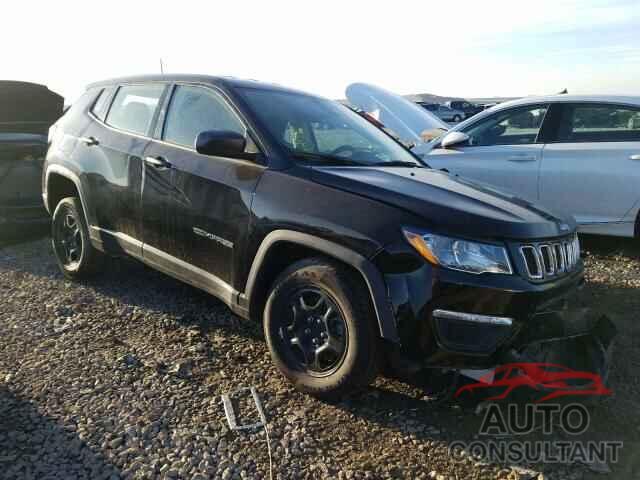 JEEP COMPASS 2018 - 3C4NJDAB3JT315129