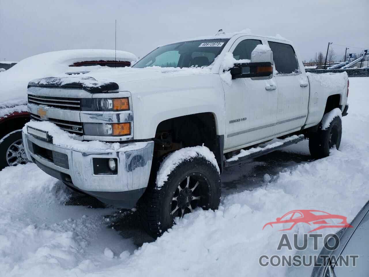 CHEVROLET SILVERADO 2018 - 1GC1KWEY4JF233362