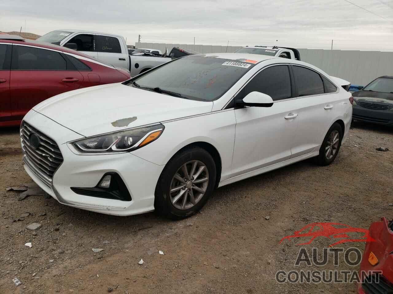 HYUNDAI SONATA 2018 - 5NPE24AF5JH614752
