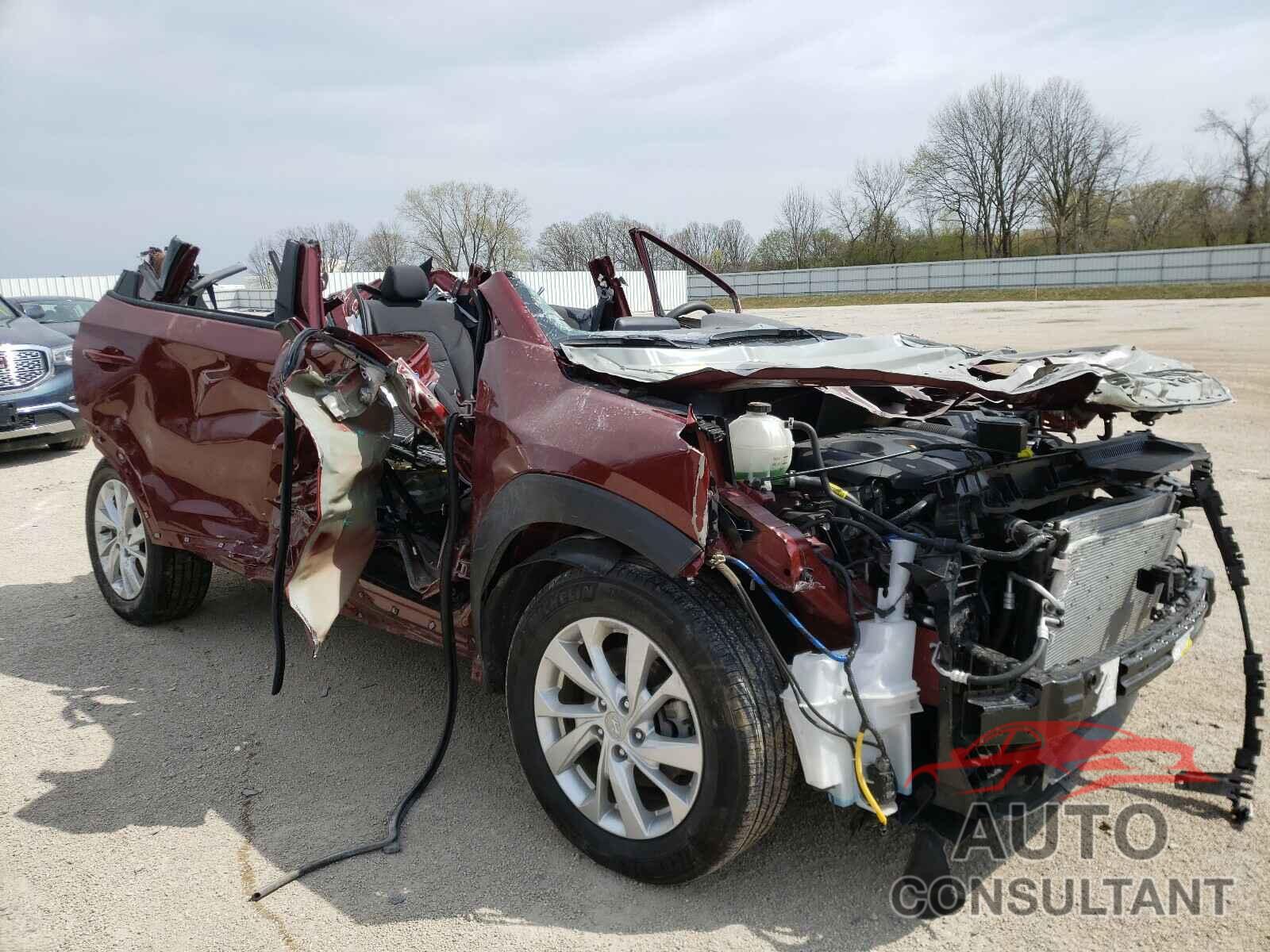 HYUNDAI TUCSON 2020 - KM8J3CA4XLU235433
