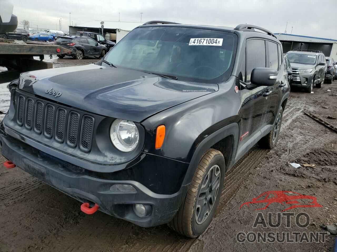 JEEP RENEGADE 2017 - ZACCJBCB8HPF55609