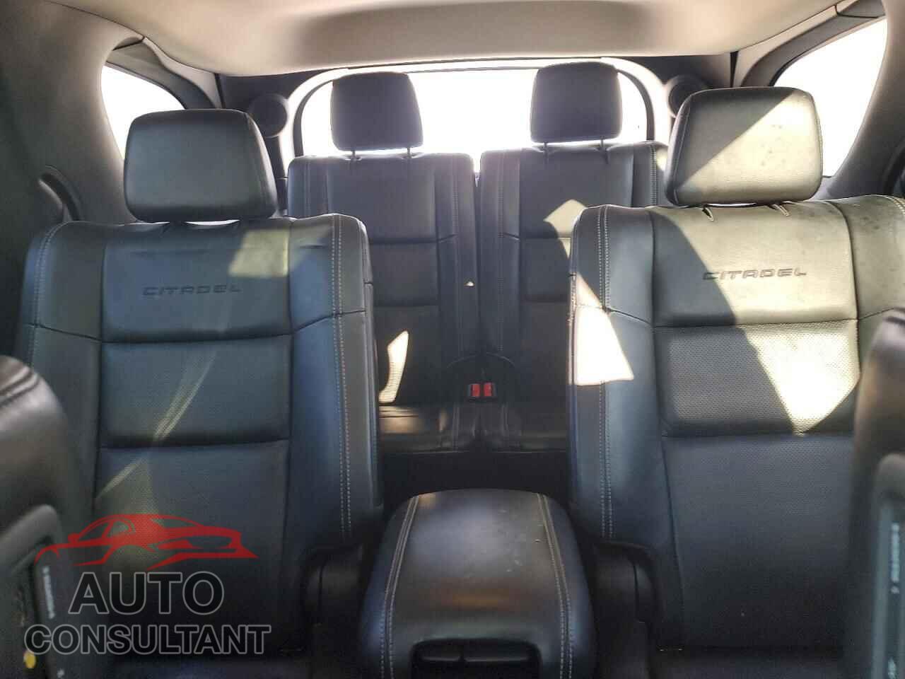 DODGE DURANGO 2017 - 1C4SDJET8HC799669