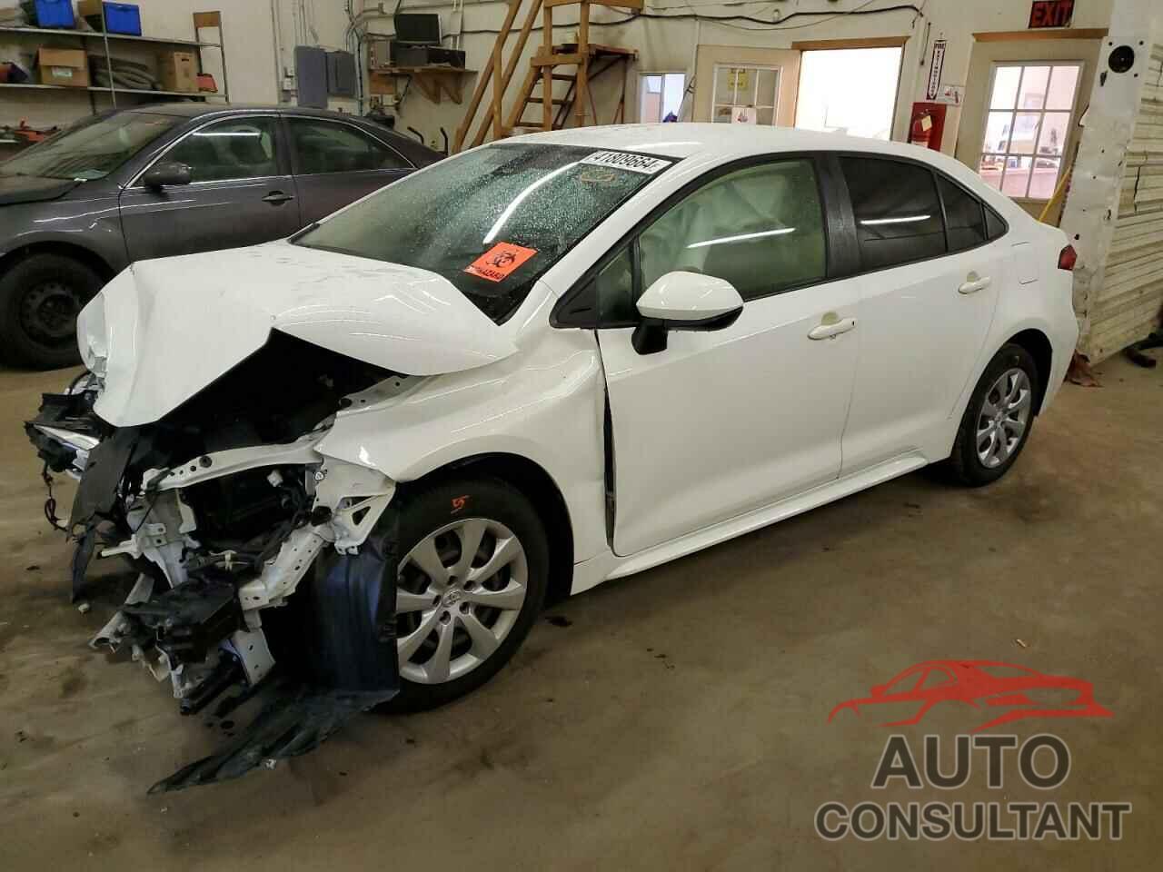 TOYOTA COROLLA 2021 - JTDEPMAE8MJ140106